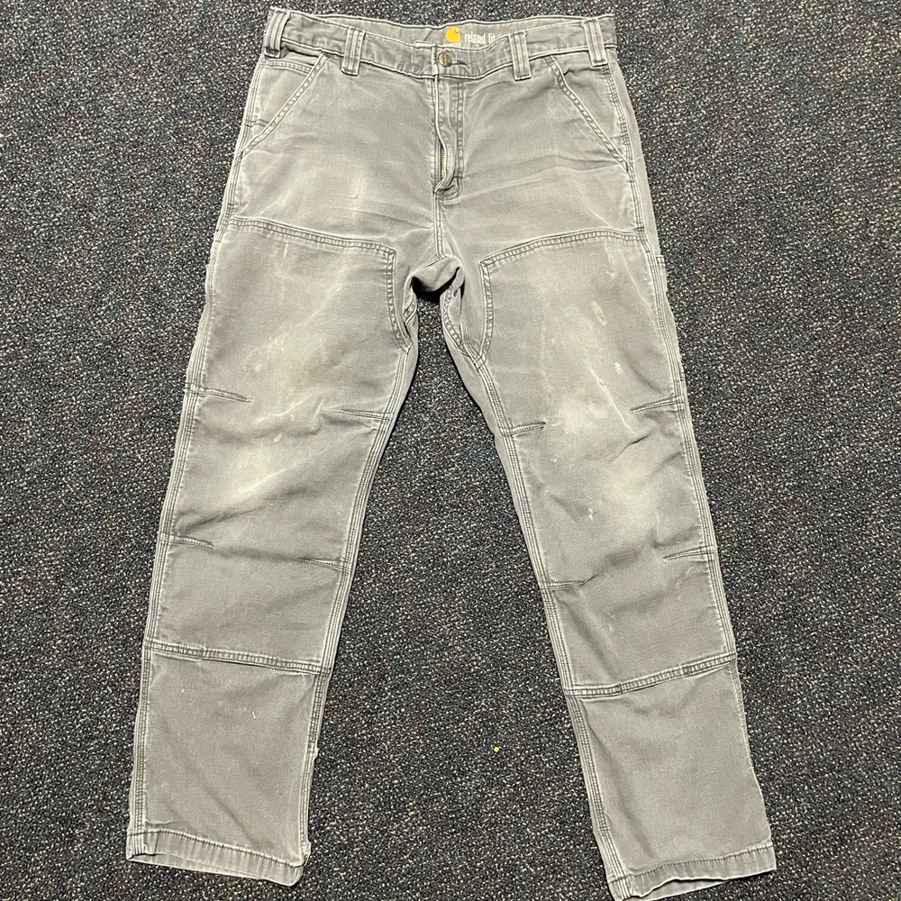 Carhartt Double Knee Work Pant. 34x32